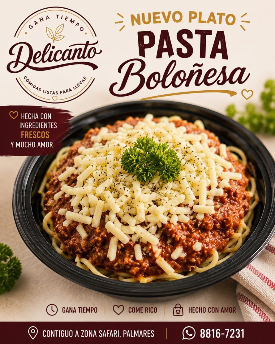 Pasta Boloñesa
