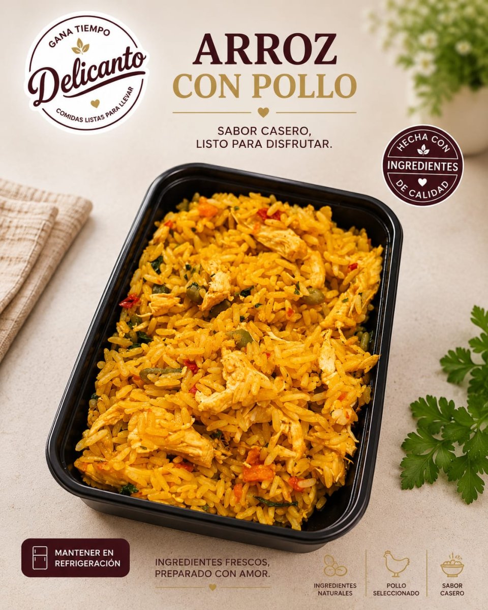 Arroz con pollo