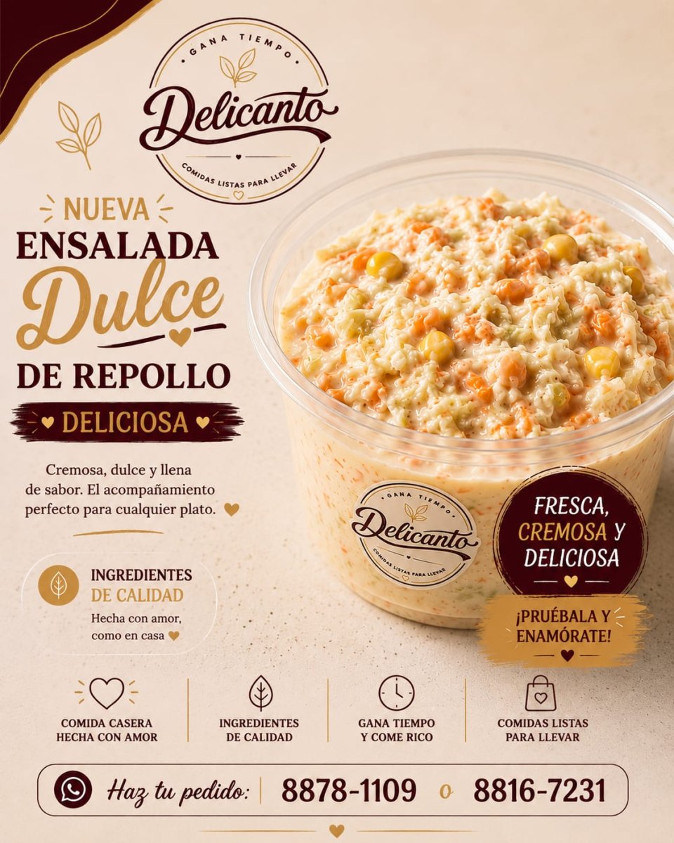 Ensalada Dulce de Repollo