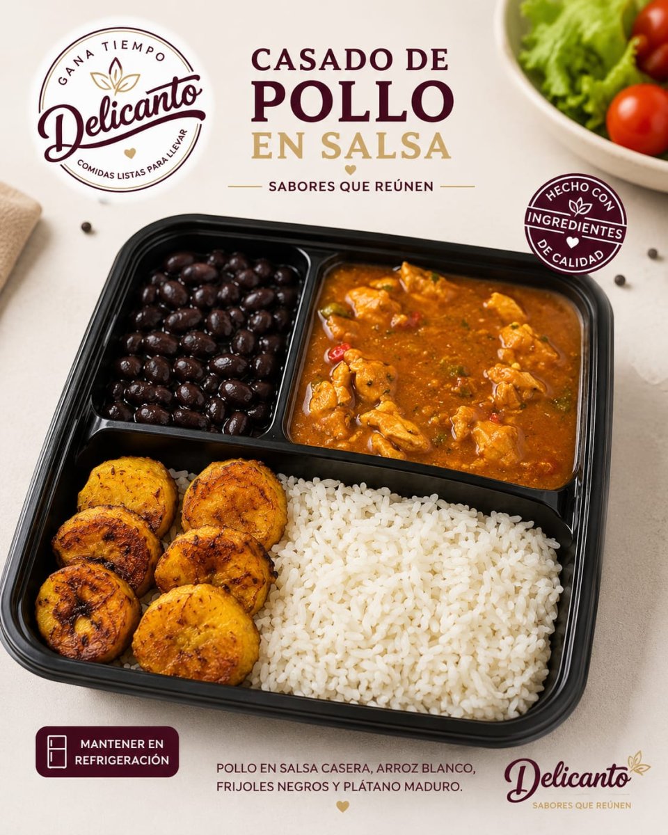 Casado Pollo en Salsa